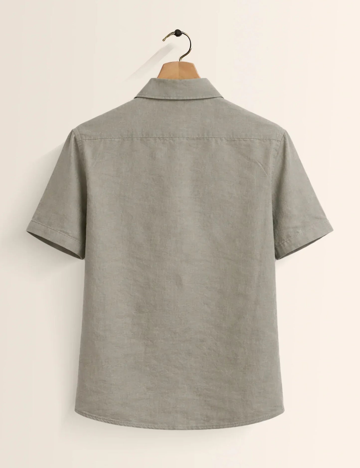 Premium Floral Embroidered Short Sleeve Shirt