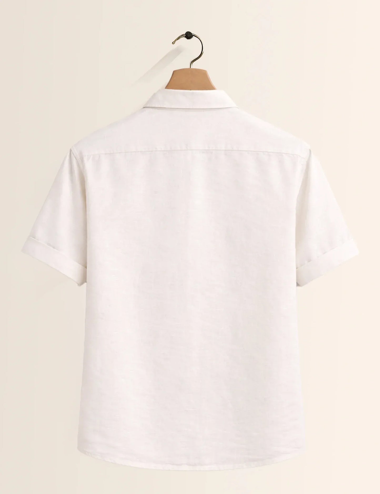 Premium Tropical Palm Print Half Sleeve Shirt