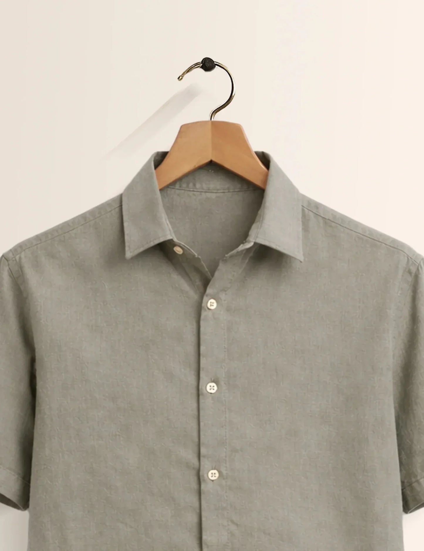 Premium Floral Embroidered Short Sleeve Shirt